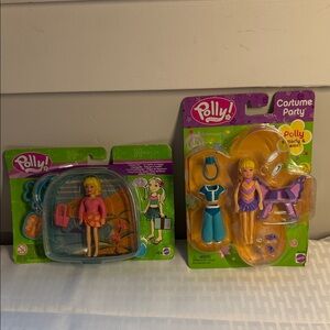 Vintage Polly pockets